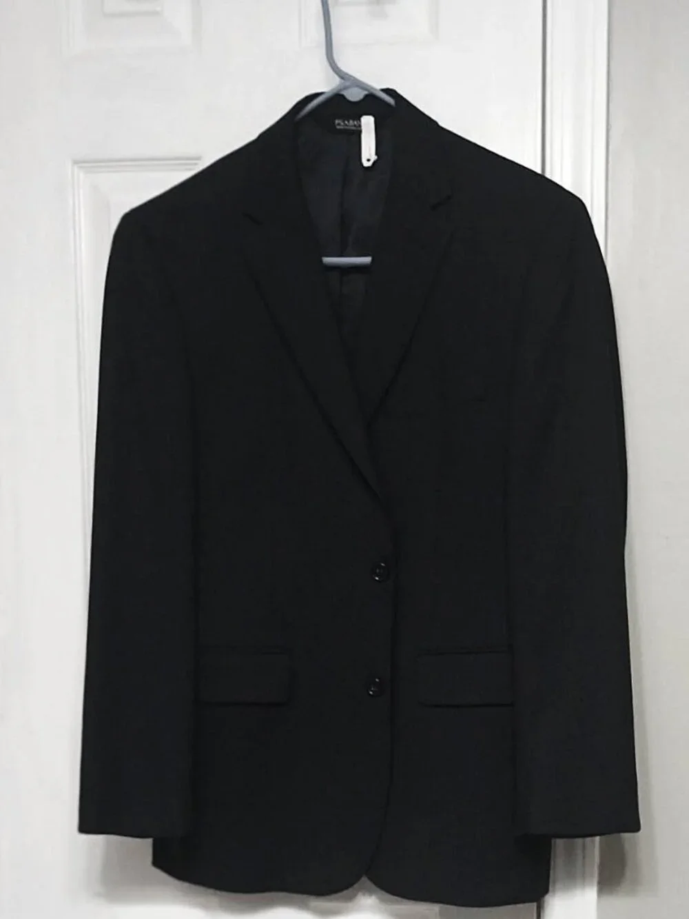 Joseph A. Bank Men Tailored Fit Black Suit Jacket Only 40R
